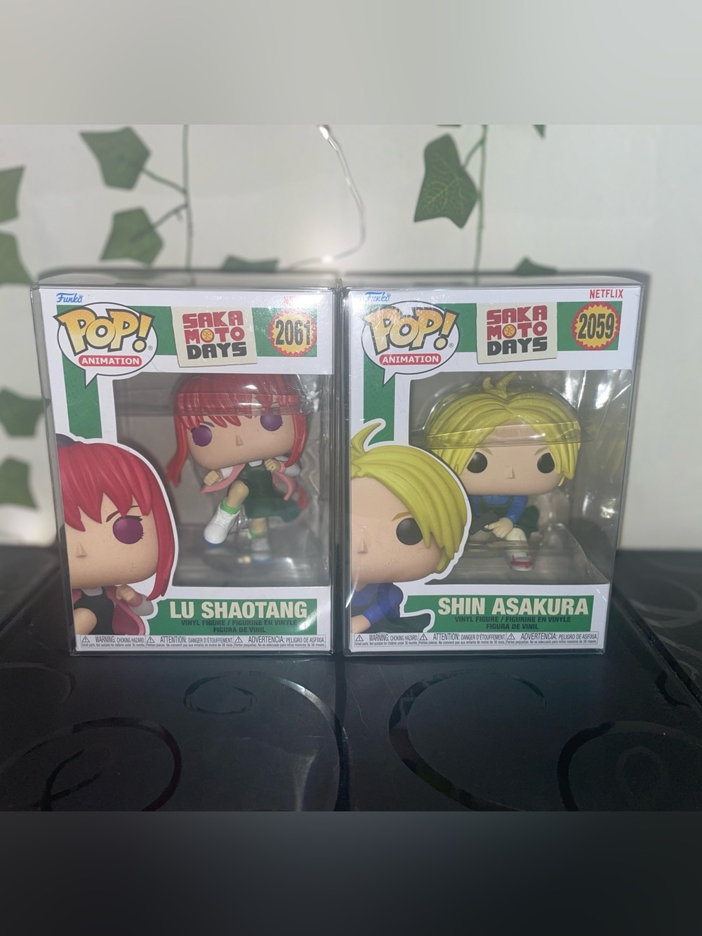 Funko Animation Saka Moto Days Lu Shaotang & Shin Asakura - Red & Yellow